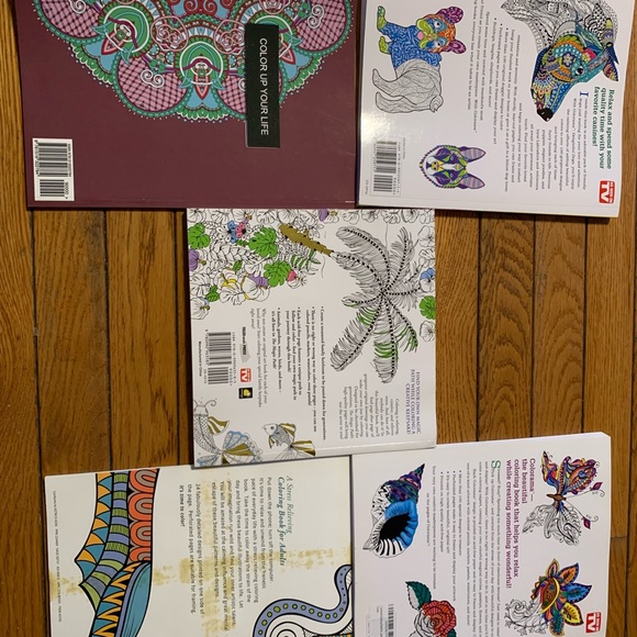 Colorama Coloring Books - Picture 2 of 2